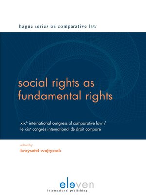 cover image of Social Rights as Fundamental Rights